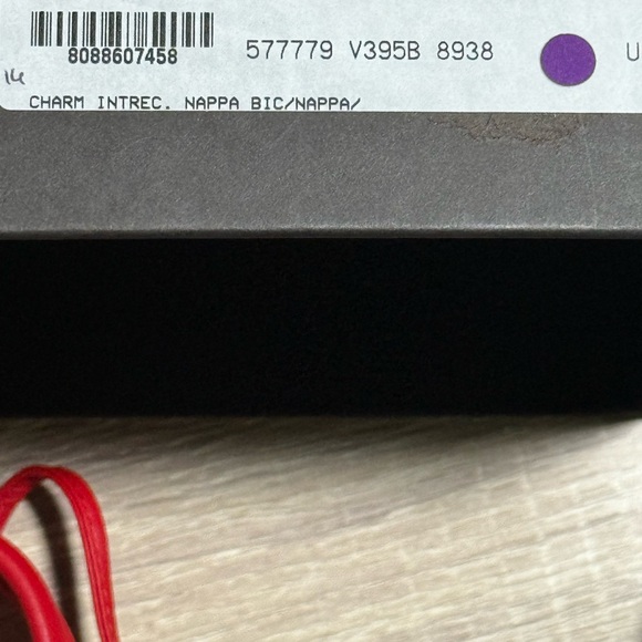 Bottega Veneta Bicolor Intreccio Soft-leather Bag-shaped Charm - Picture 8 of 9